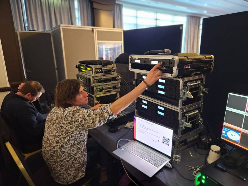 prestataire sonorisation et vidéo pour séminaire international à Paris Charles de Gaulle