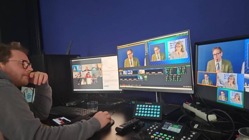 Régie vidéo sur Paris - Audio V Com prestataire technique