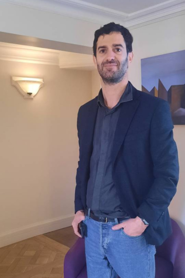 Nicolas Bost - dirigeant Audio V Com